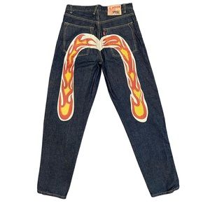 evisu jean, waist 34